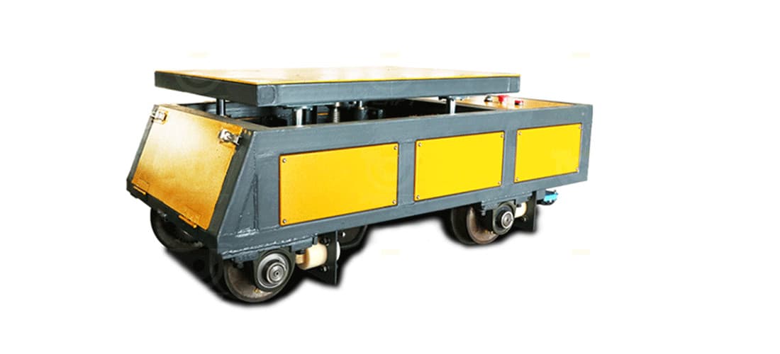 industrial rail transfer car