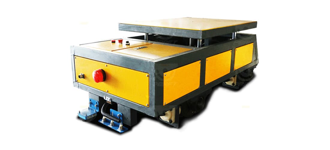 industrial rail transfer cart