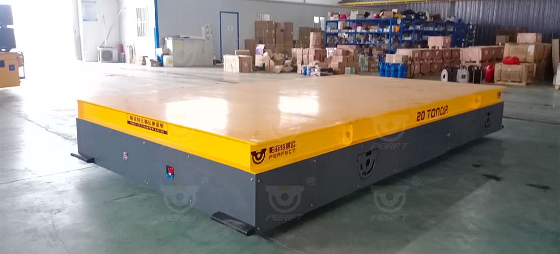 material transfer cart