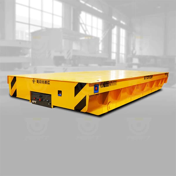 Power Source For Railway Rail Transfer Carts