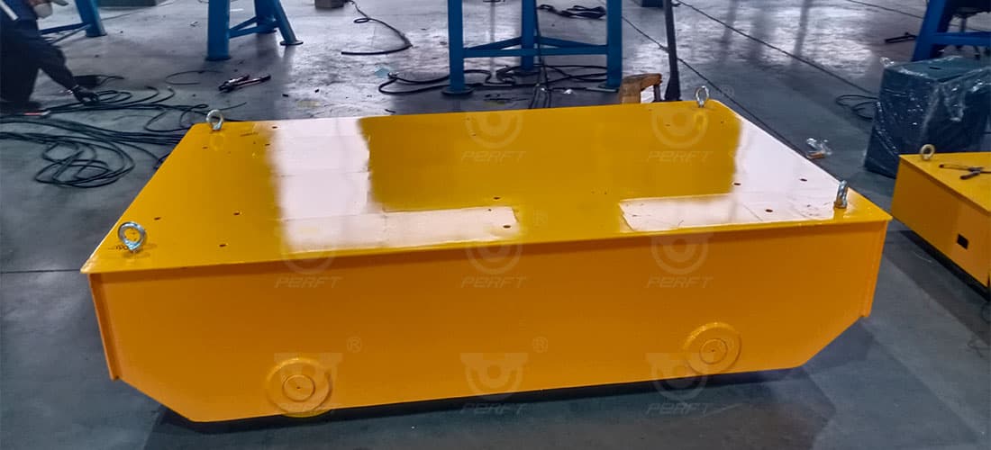 rail transfer cart supplier