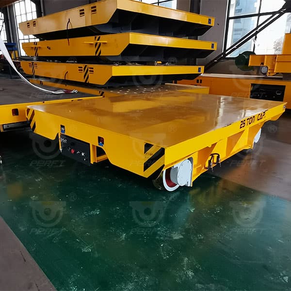What to Pay Attention to When Buying Rail Transfer Cart?