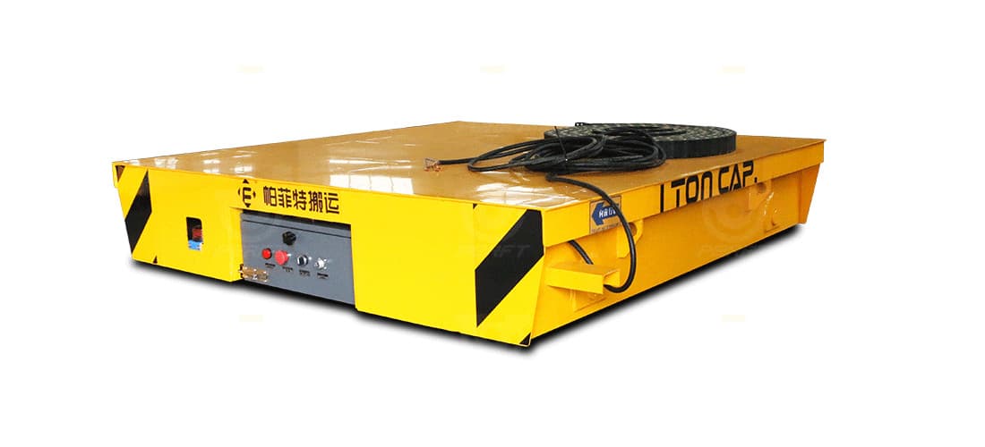 trackless electric transfer cart supplier