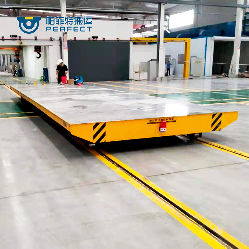 What are the advantages of battery electric transfer cart?