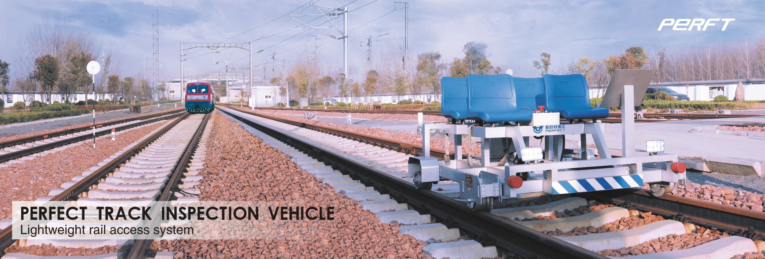 rail cart for railroads