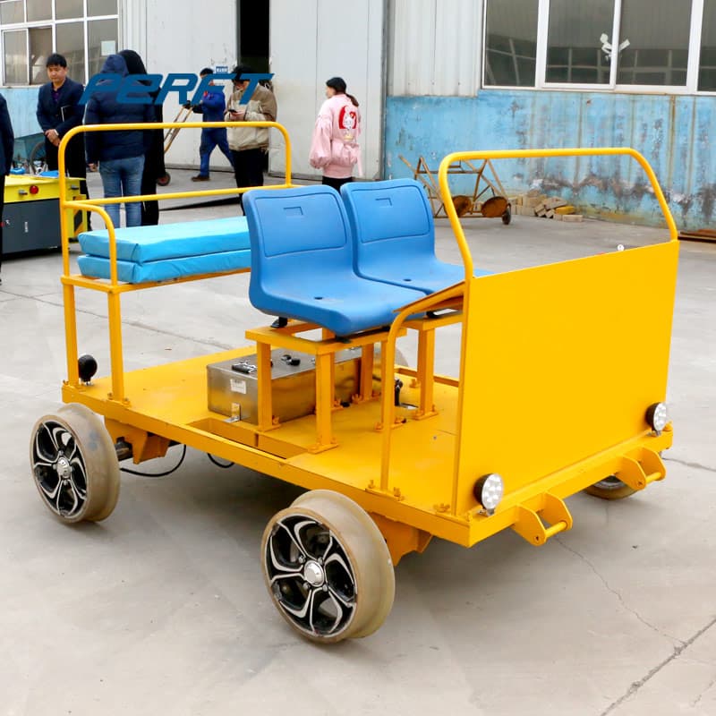 rail transfer cart customized for rail roads
