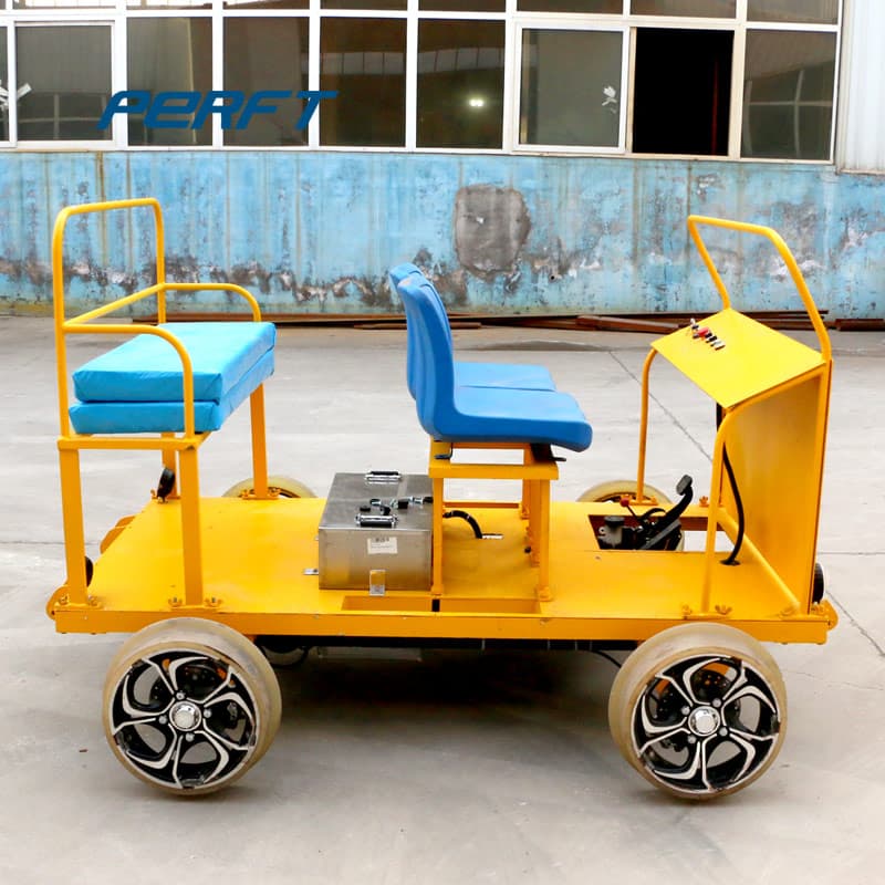 rail transfer cart customized for rail roads