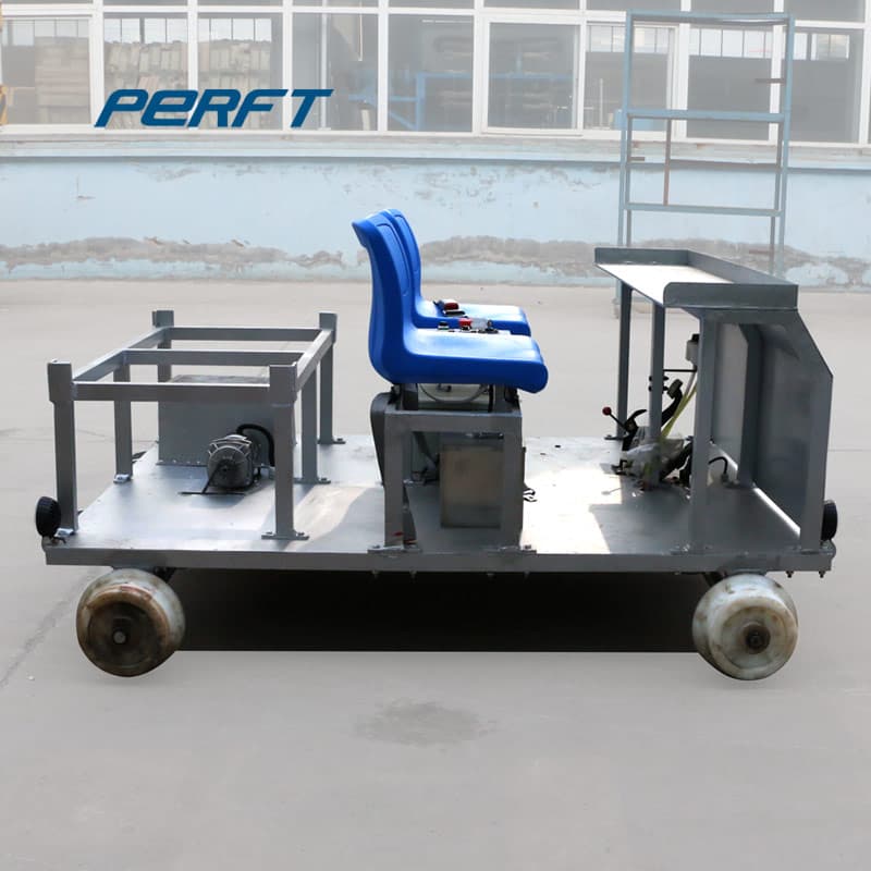 rail transfer cart customized for rail roads