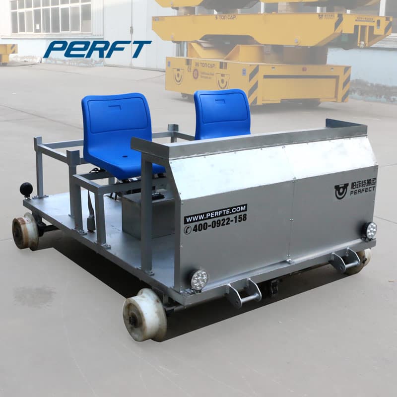 rail transfer cart customized for rail roads