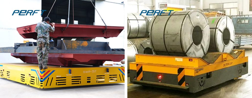 Trackless Transfer Trolley
