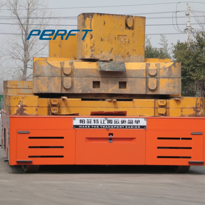 120 Ton Rubber Wheel Trackless Transfer Cart