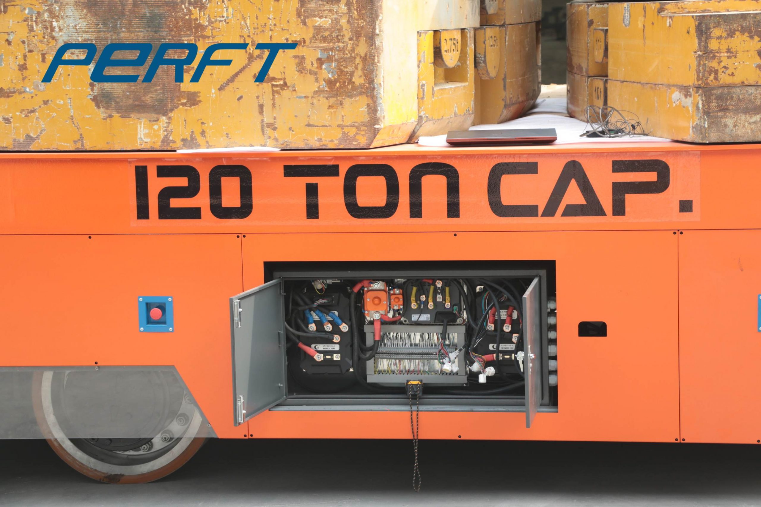 Custom Transfer Cart