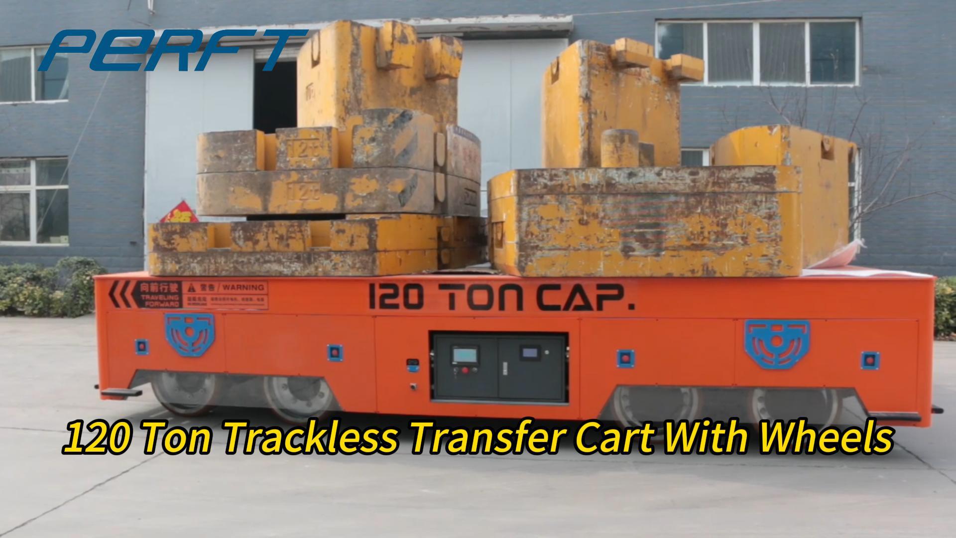 120 Ton Electric Transfer Cart