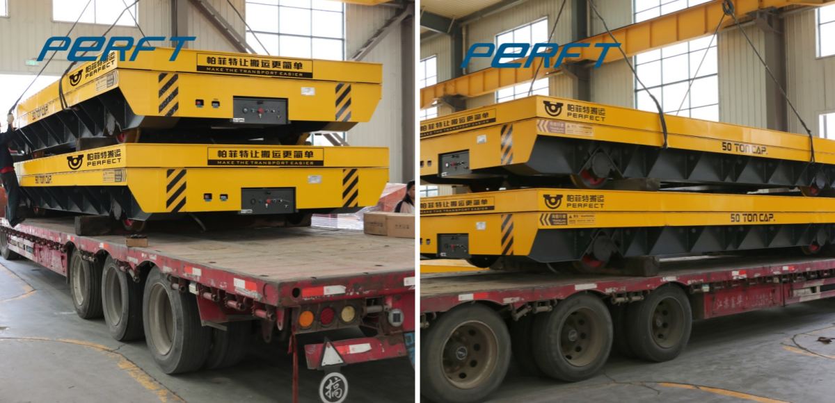 heavy duty transfer trolley