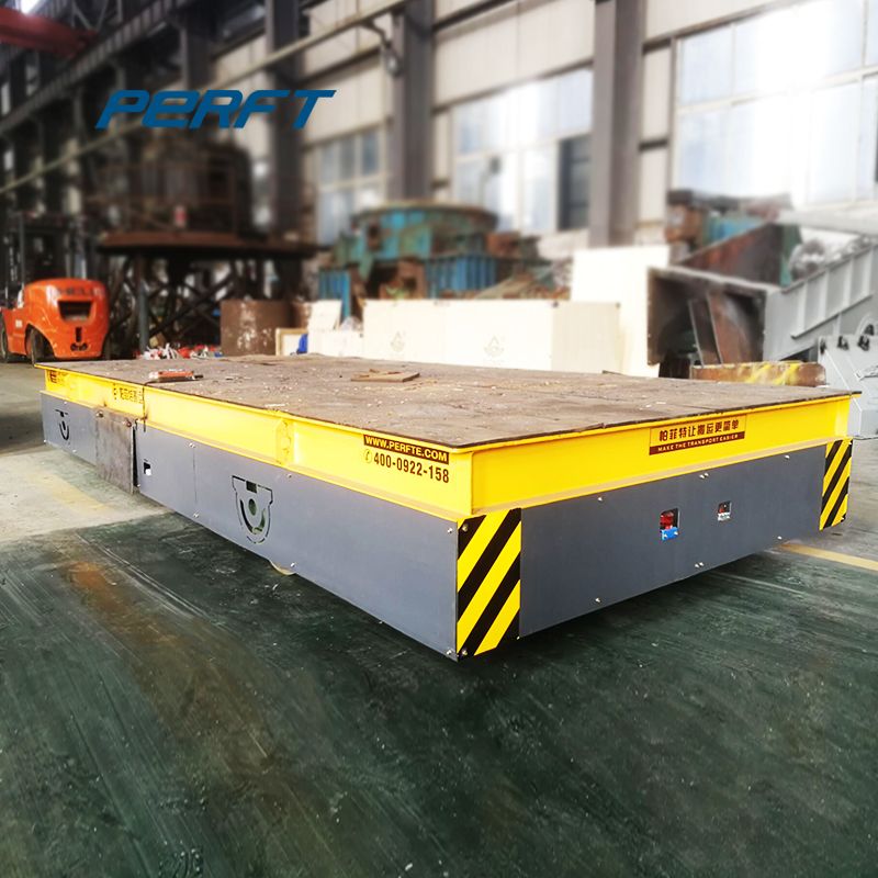 How Material Handling Transfer Bogie Achieve Precise Steering?