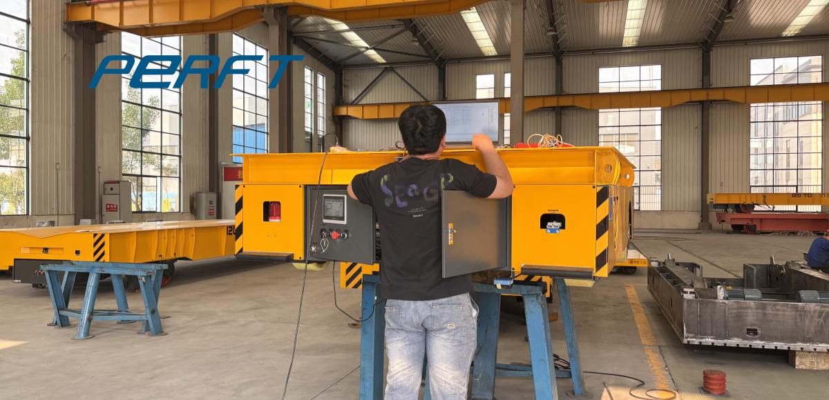Material Transfer Bogie Design