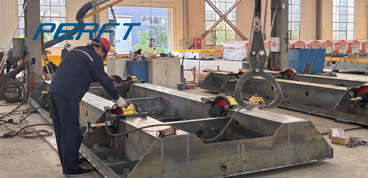 Material Transfer Bogie Factory