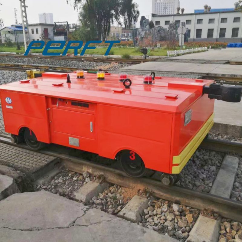 Rail Transfer Trolley | Turns Corners Smoothly for Flexible Transport