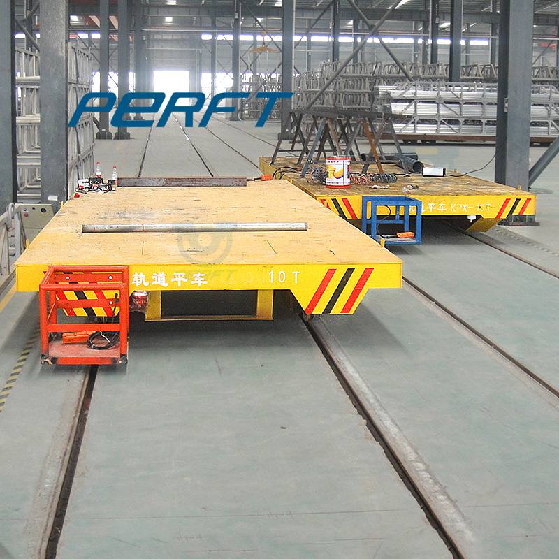 Rail Transfer Trolley for Smelting Foundry