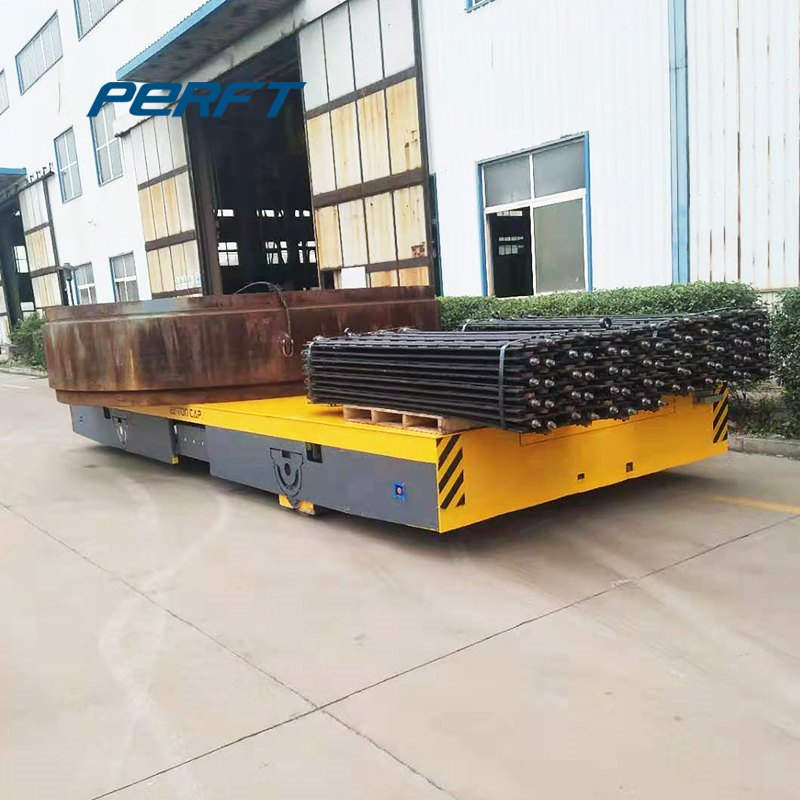 Qatar Transfer Cart 10 ton For Steel Beam
